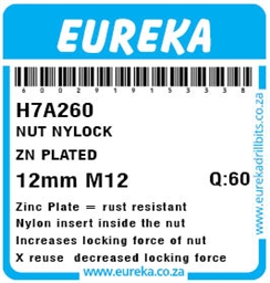 H7A260 - Nylock Nut -H7A260_label_T
